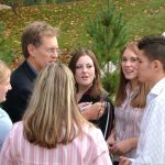 Young Spacemakers at the opening in November 2004